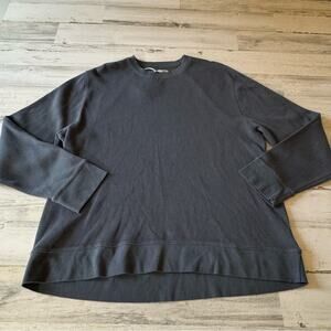 NWT Everlane Mens The Waffle Long-Sleeve Henley Minimalist Crew Neck Top Shirt